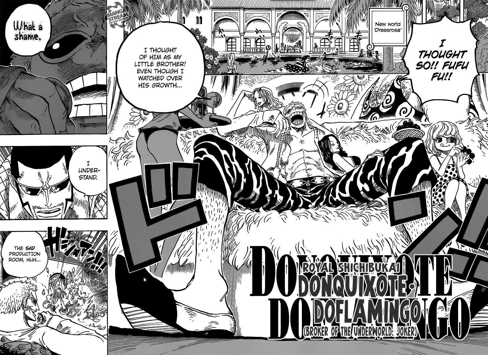 One Piece chapter 682 page 9