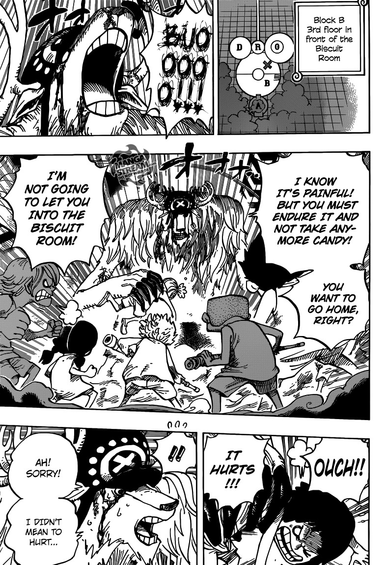 One Piece chapter 683 page 10