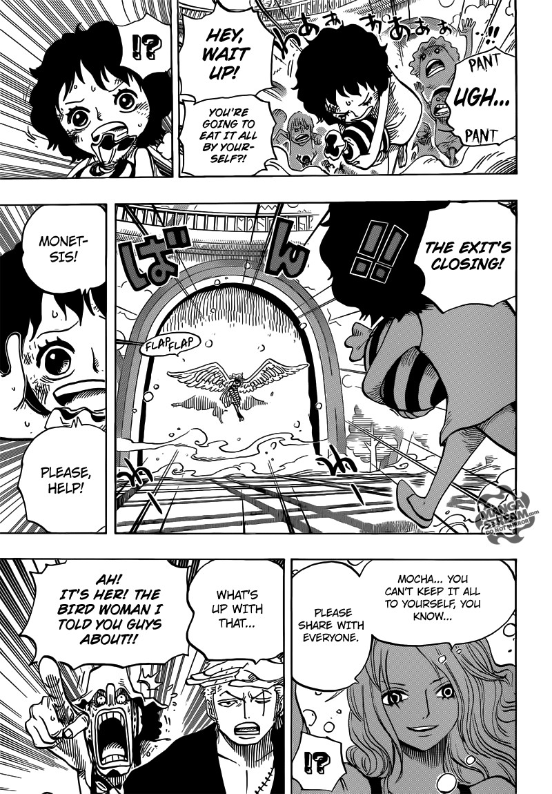 One Piece chapter 683 page 16