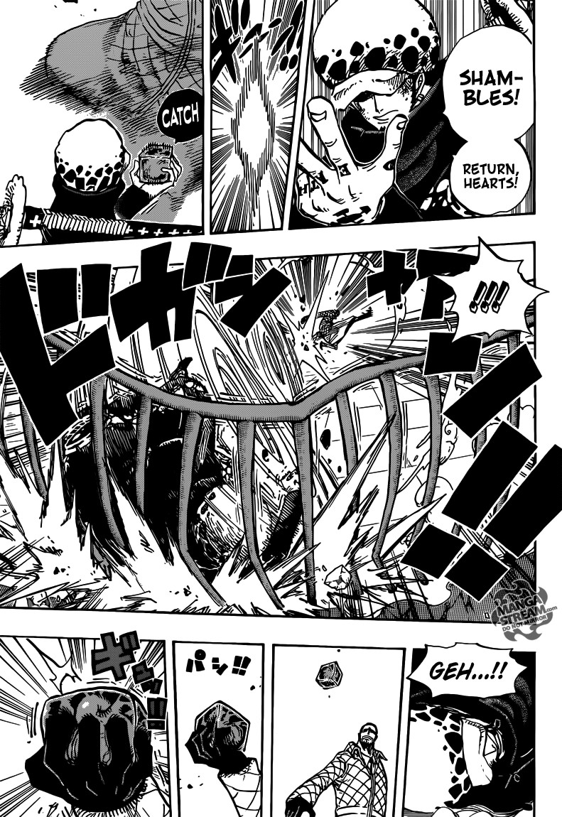 One Piece chapter 683 page 18