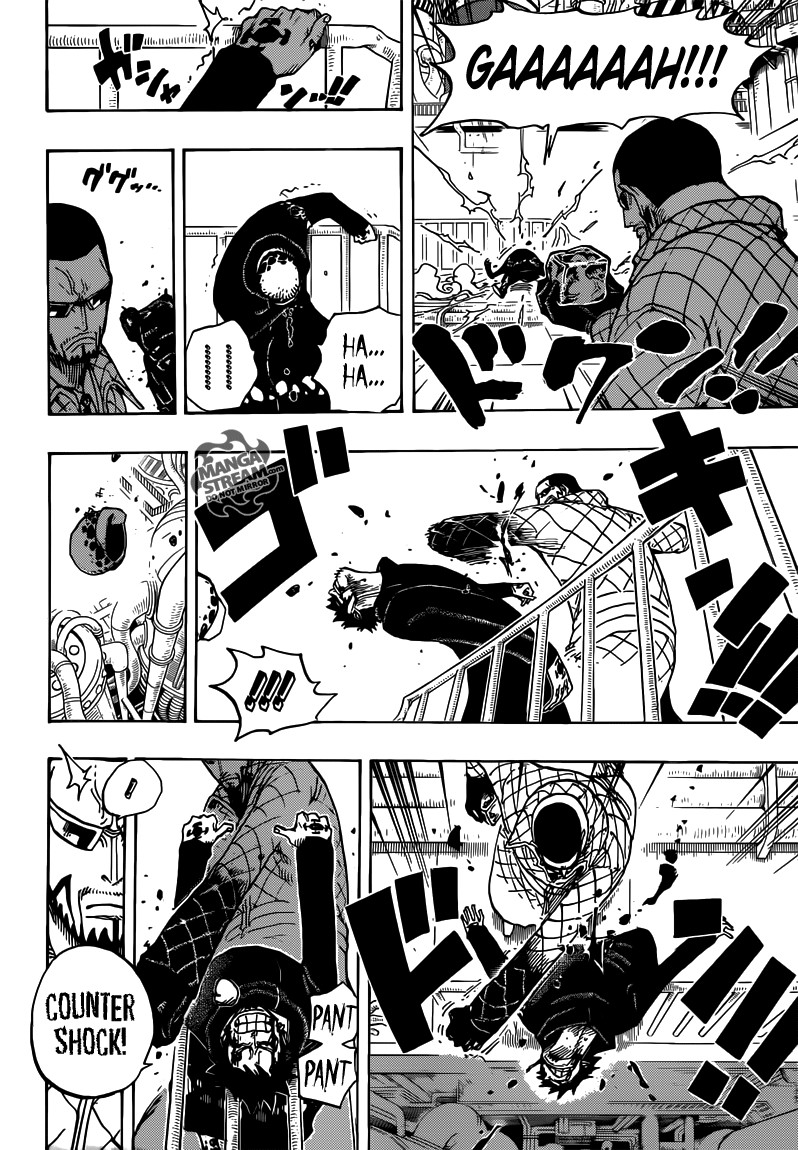 One Piece chapter 683 page 19