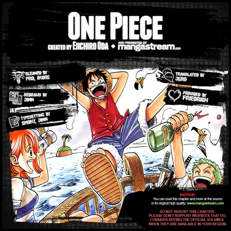 One Piece chapter 683 page 2