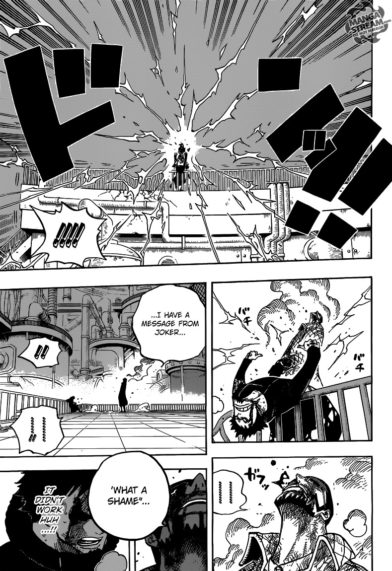 One Piece chapter 683 page 20