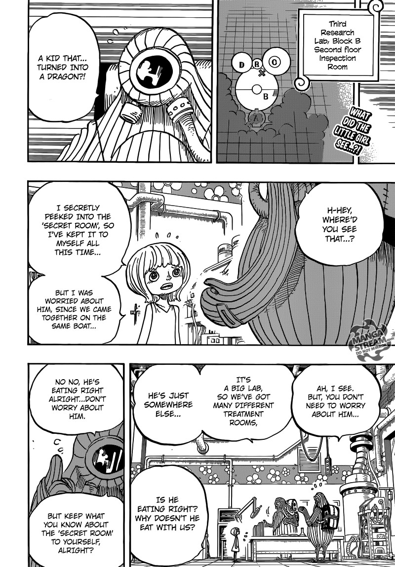 One Piece chapter 683 page 5