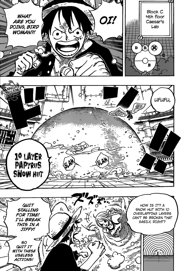 One Piece chapter 683 page 6