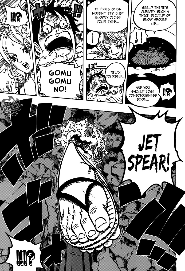 One Piece chapter 683 page 8