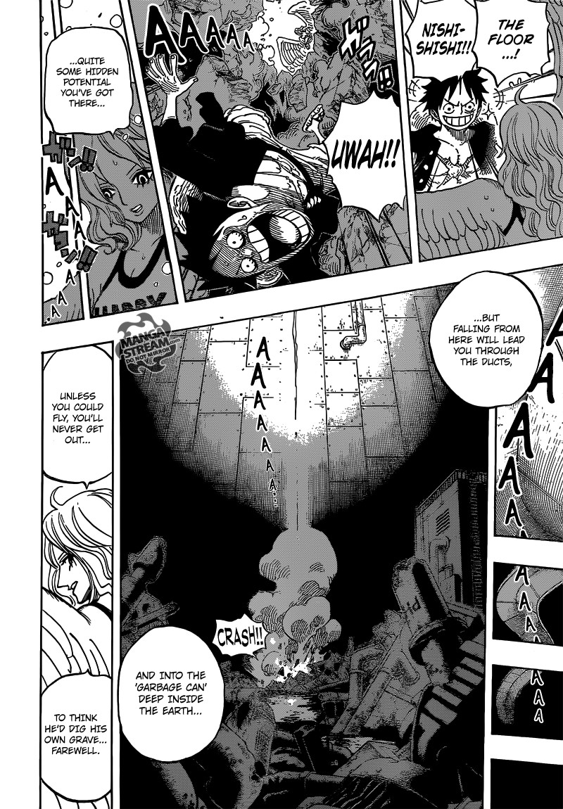 One Piece chapter 683 page 9