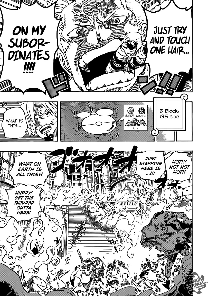 One Piece chapter 684 page 10