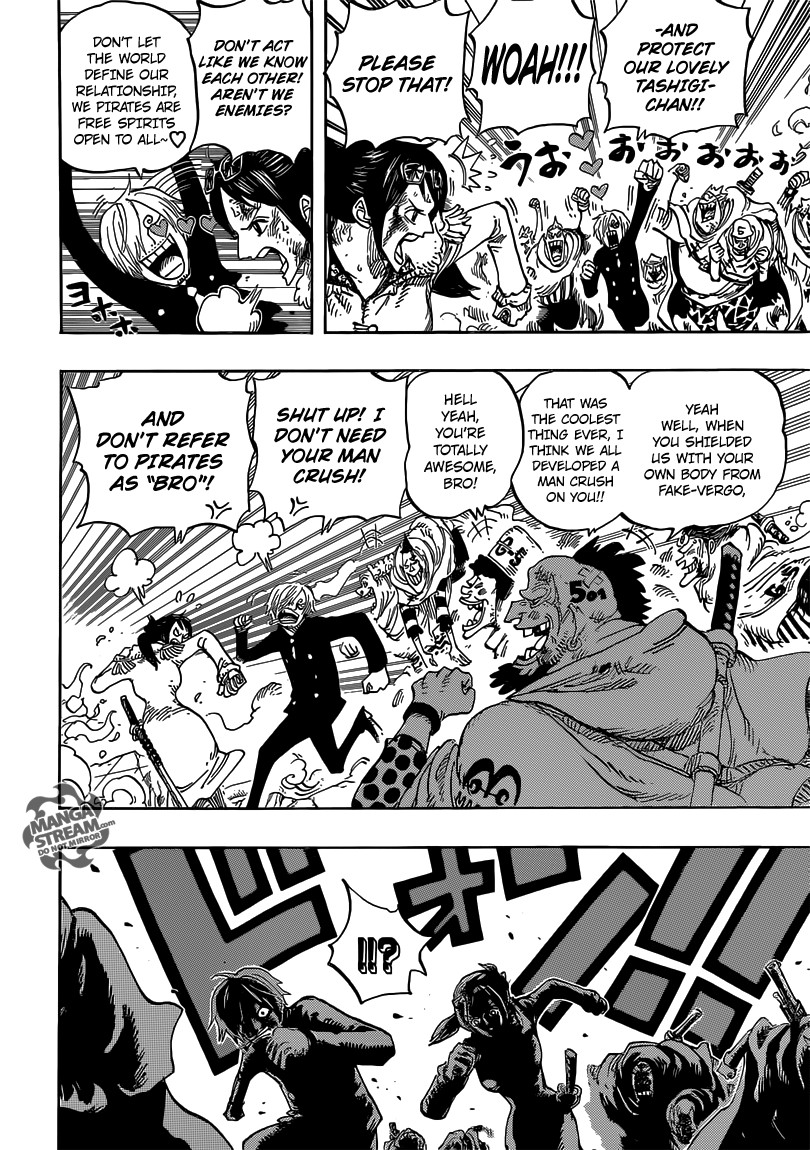 One Piece chapter 684 page 11