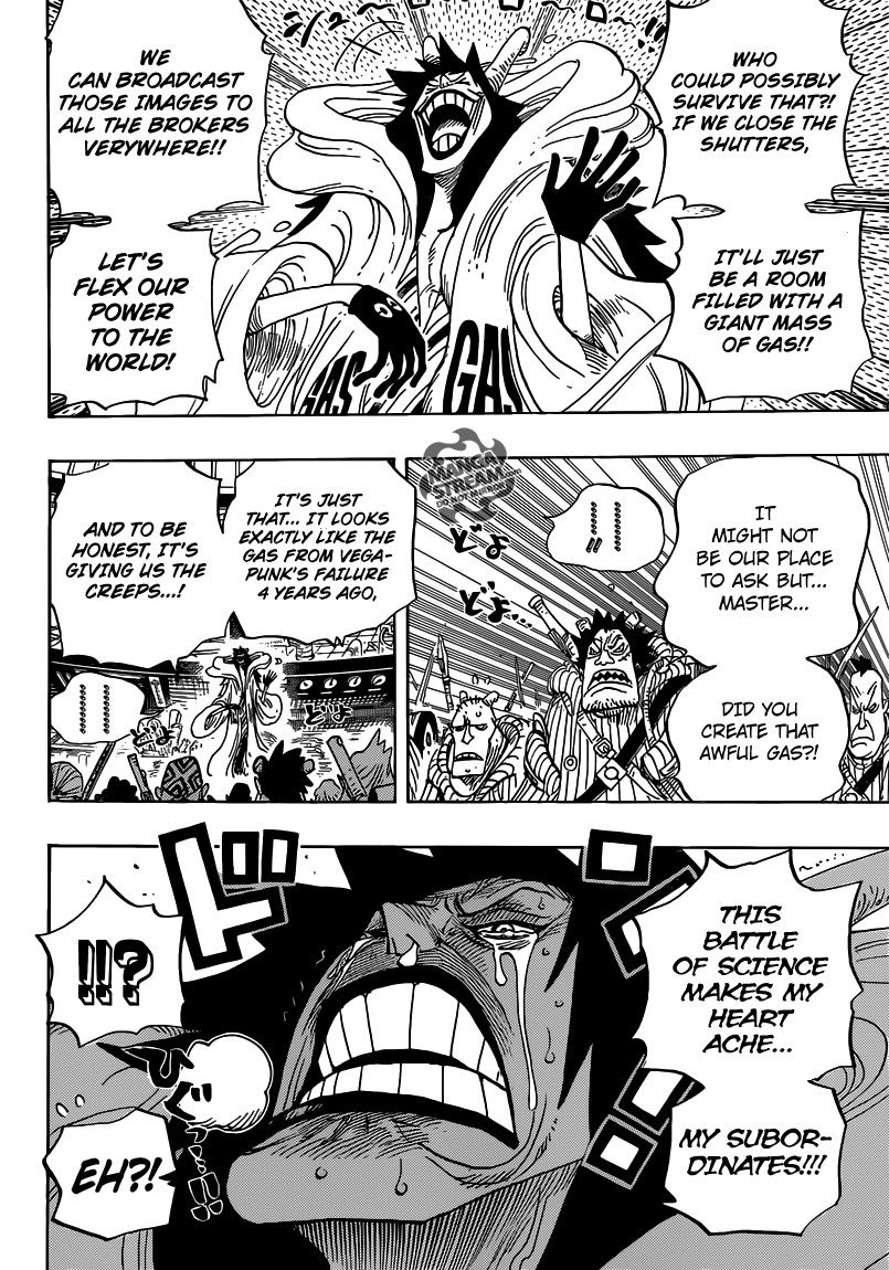 One Piece chapter 684 page 17