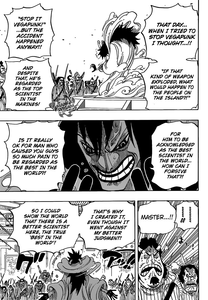 One Piece chapter 684 page 18