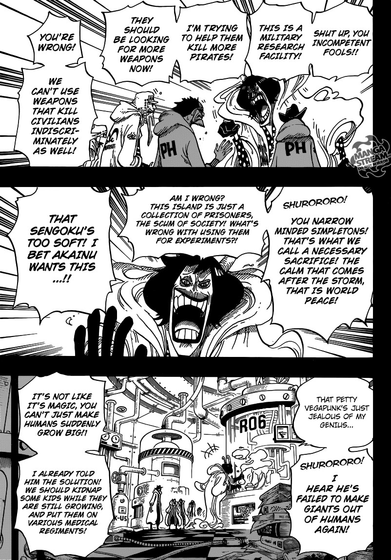One Piece chapter 684 page 20