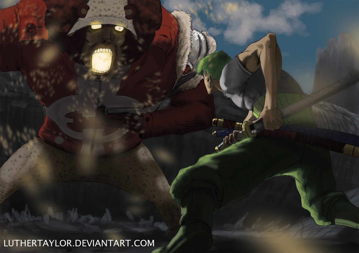 One Piece chapter 684 page 3