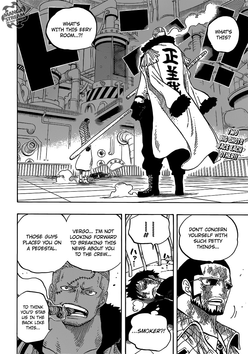 One Piece chapter 684 page 5