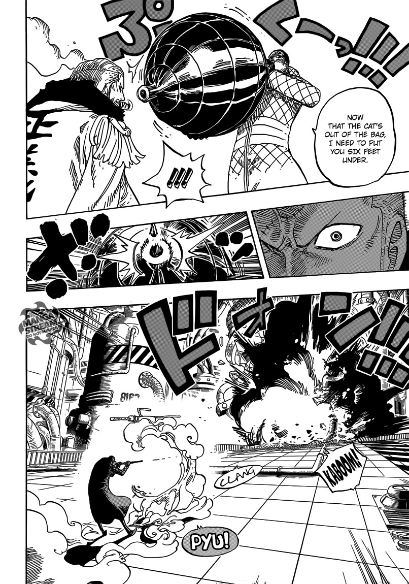 One Piece chapter 684 page 7