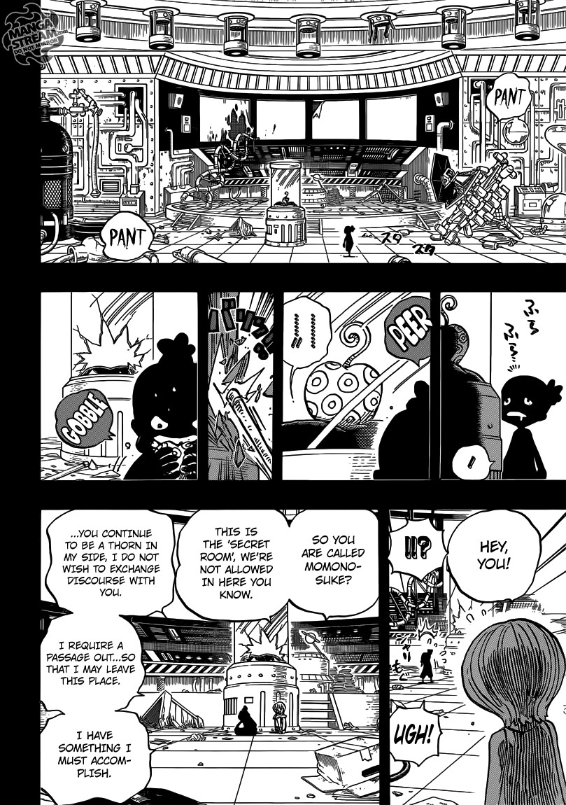 One Piece chapter 685 page 11