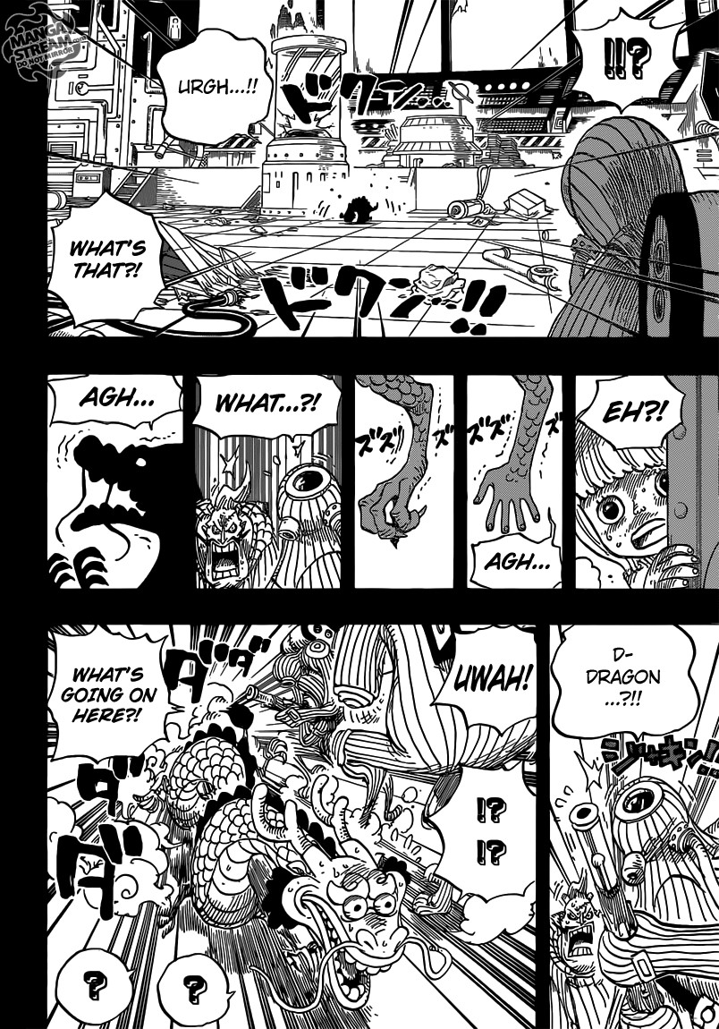One Piece chapter 685 page 13