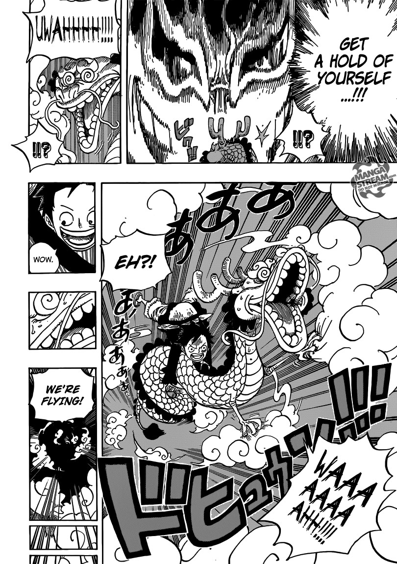 One Piece chapter 685 page 17
