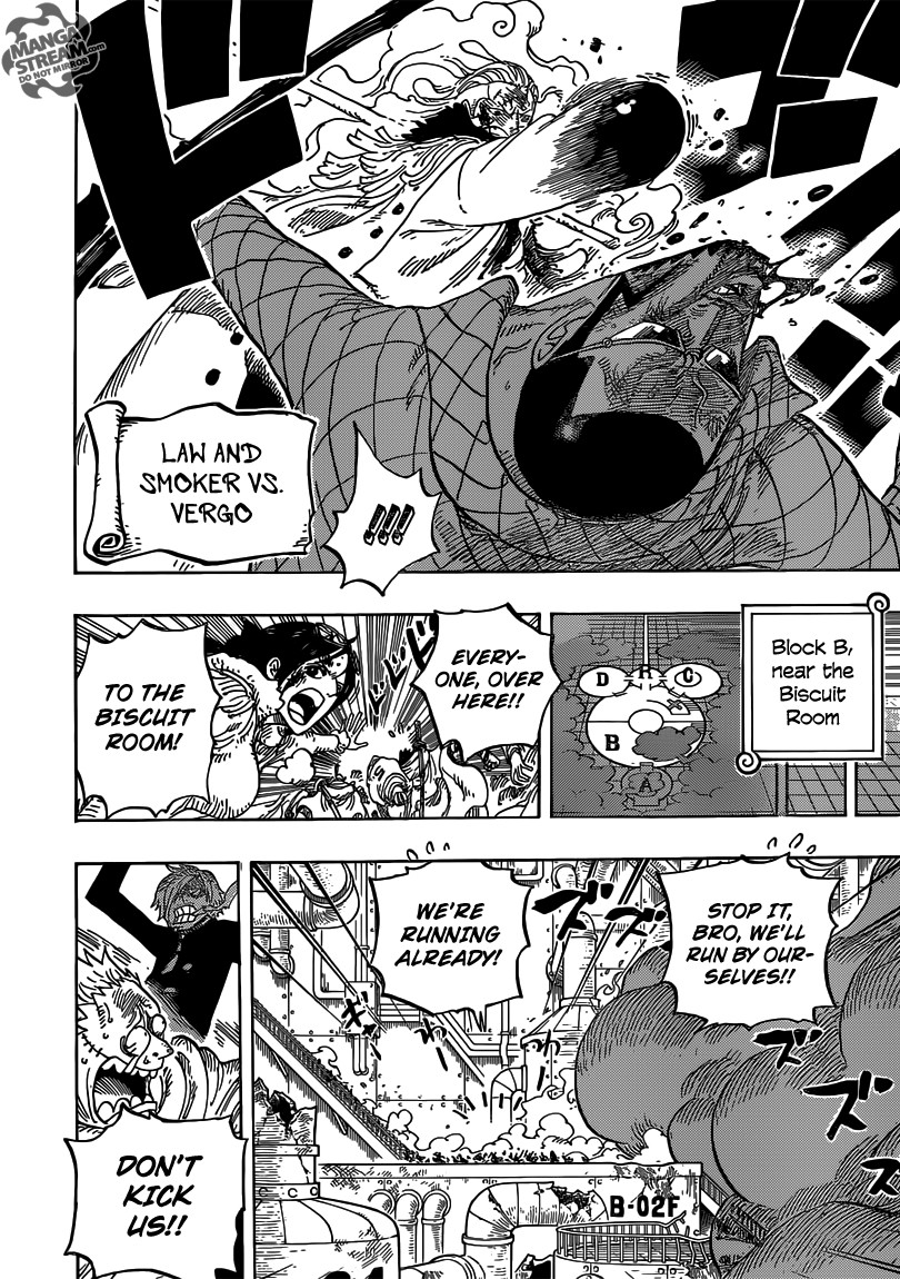 One Piece chapter 685 page 19