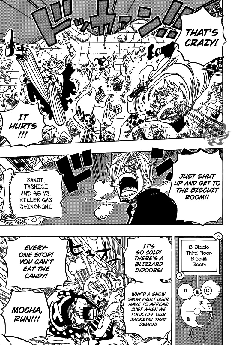 One Piece chapter 685 page 20