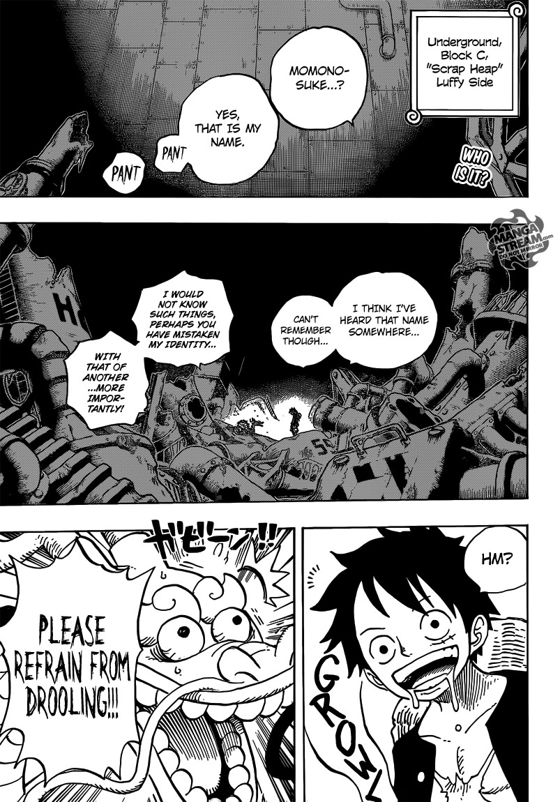 One Piece chapter 685 page 6
