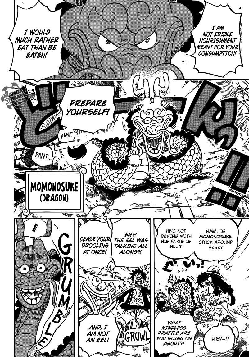 One Piece chapter 685 page 7