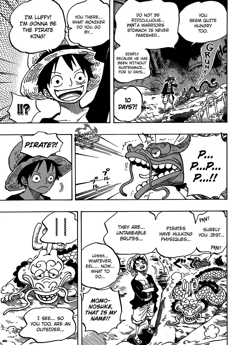 One Piece chapter 685 page 8