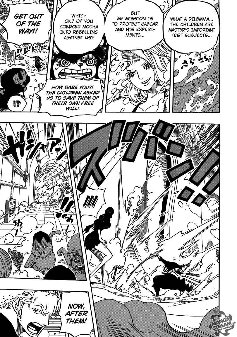 One Piece chapter 686 page 15