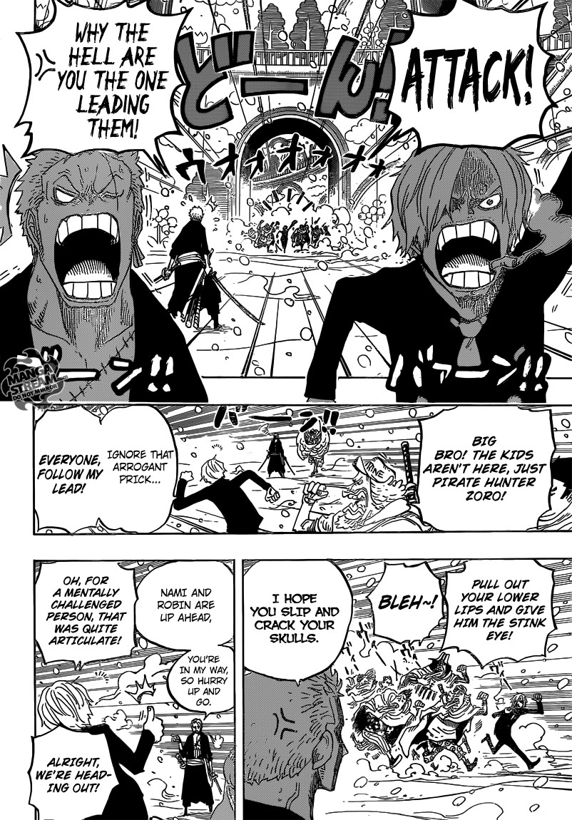 One Piece chapter 686 page 18