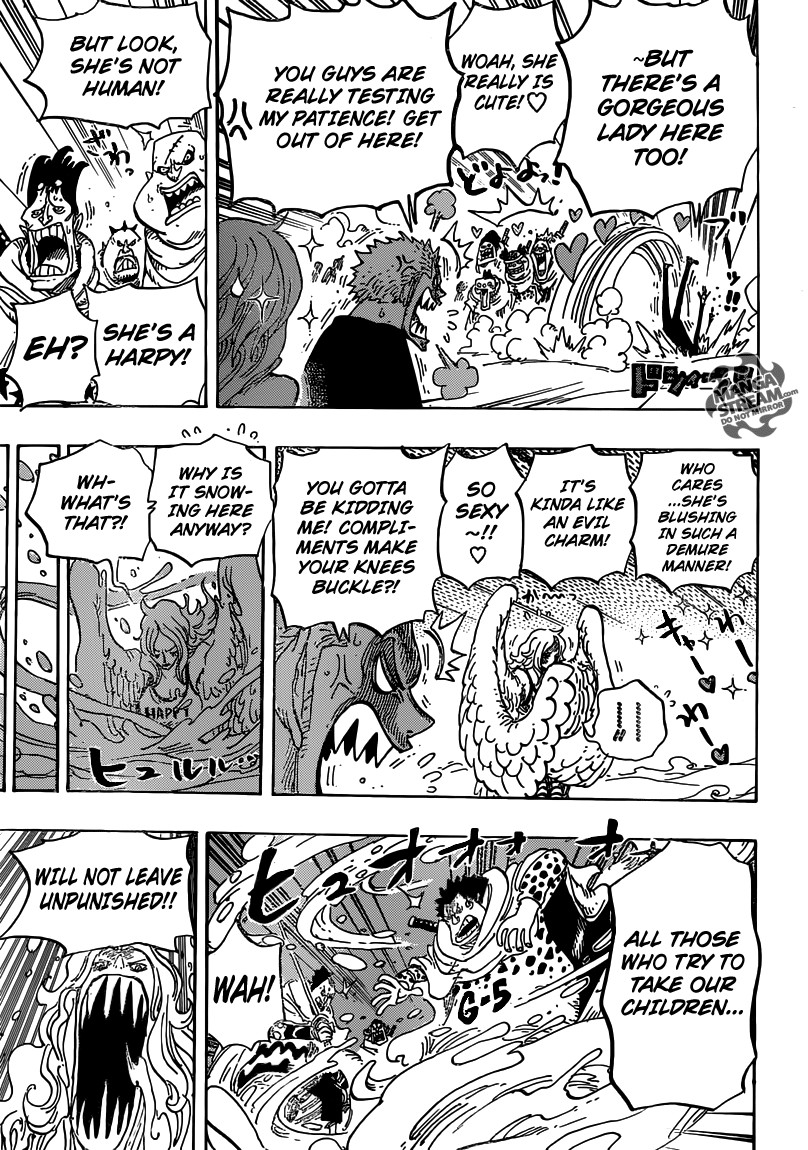 One Piece chapter 686 page 19