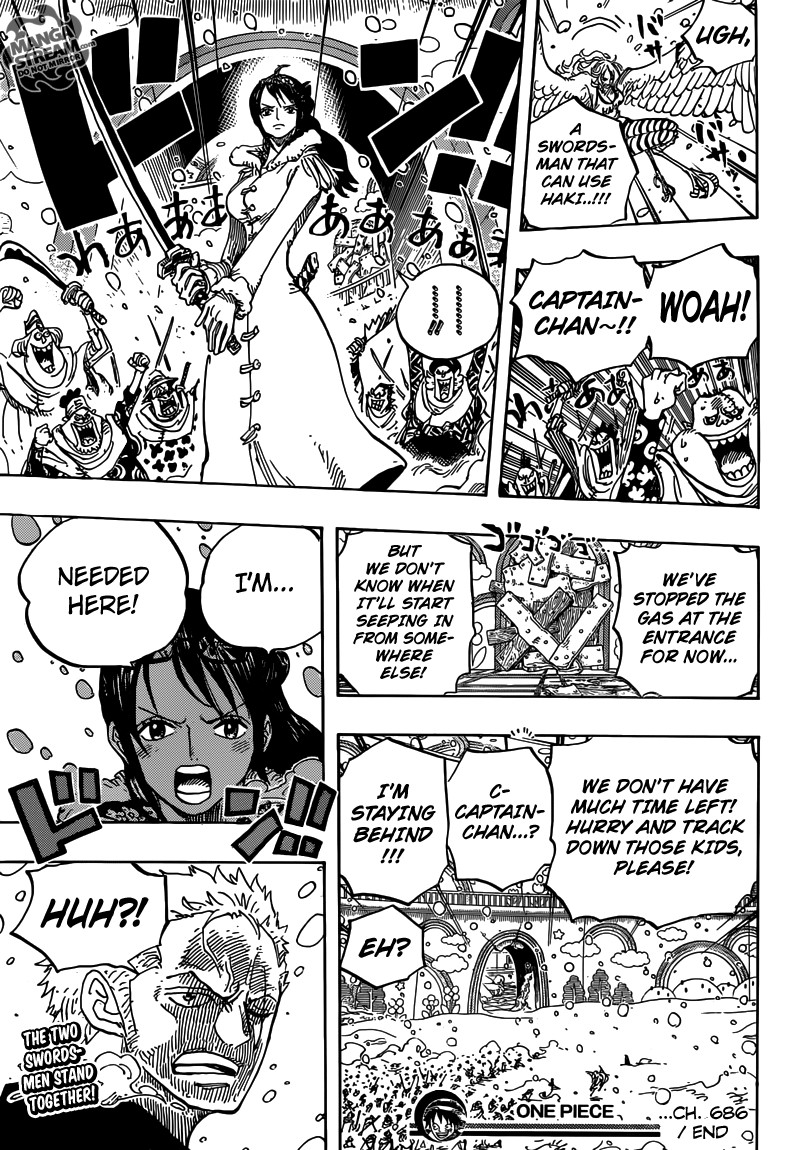 One Piece chapter 686 page 21