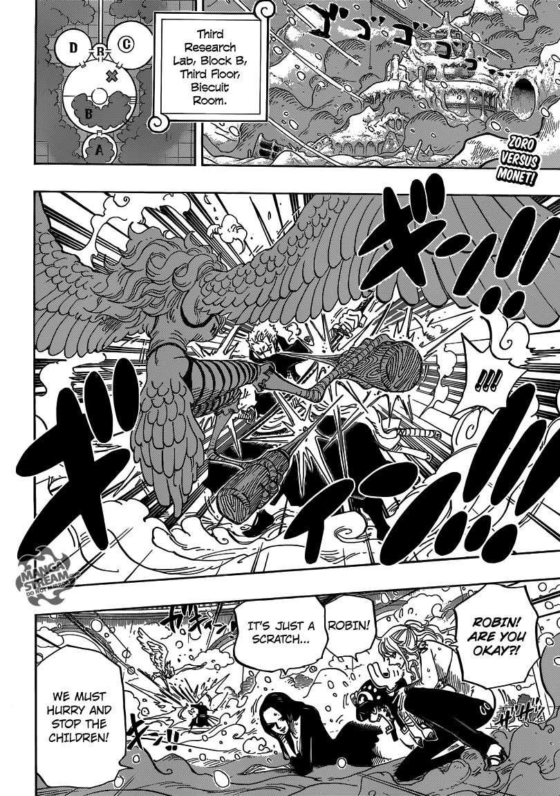 One Piece chapter 686 page 4