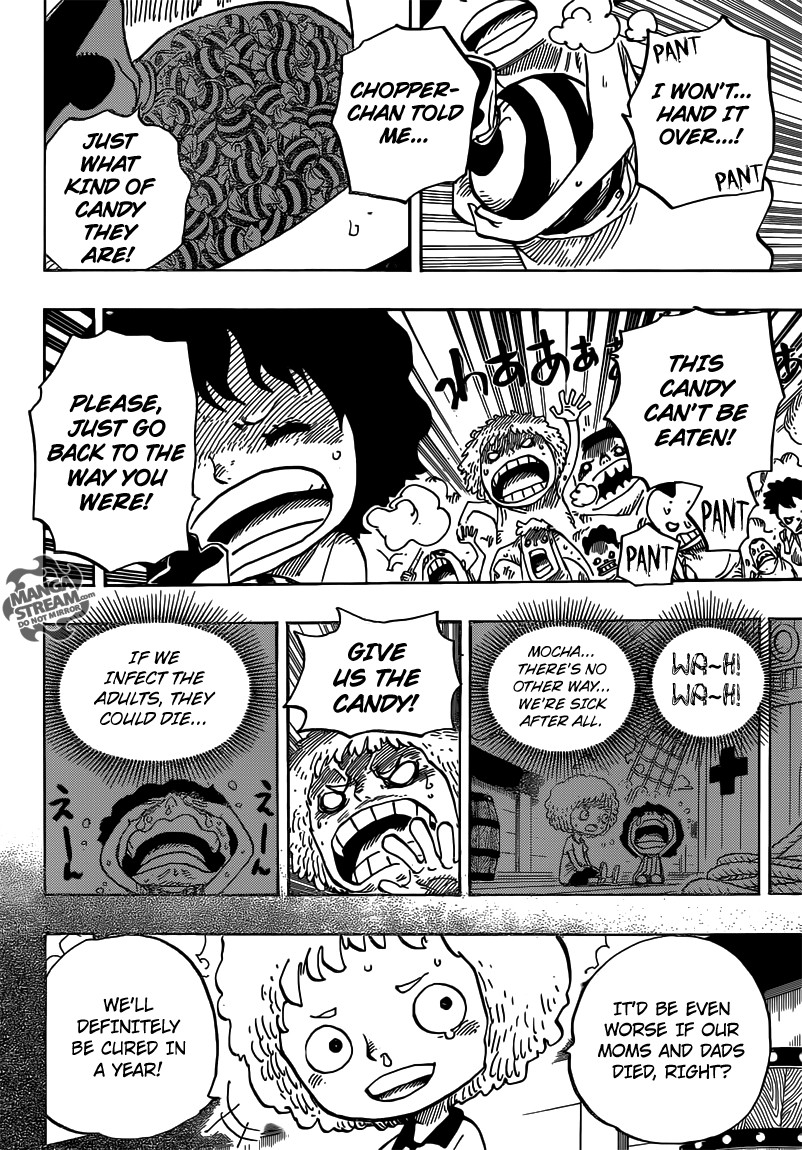 One Piece chapter 686 page 6