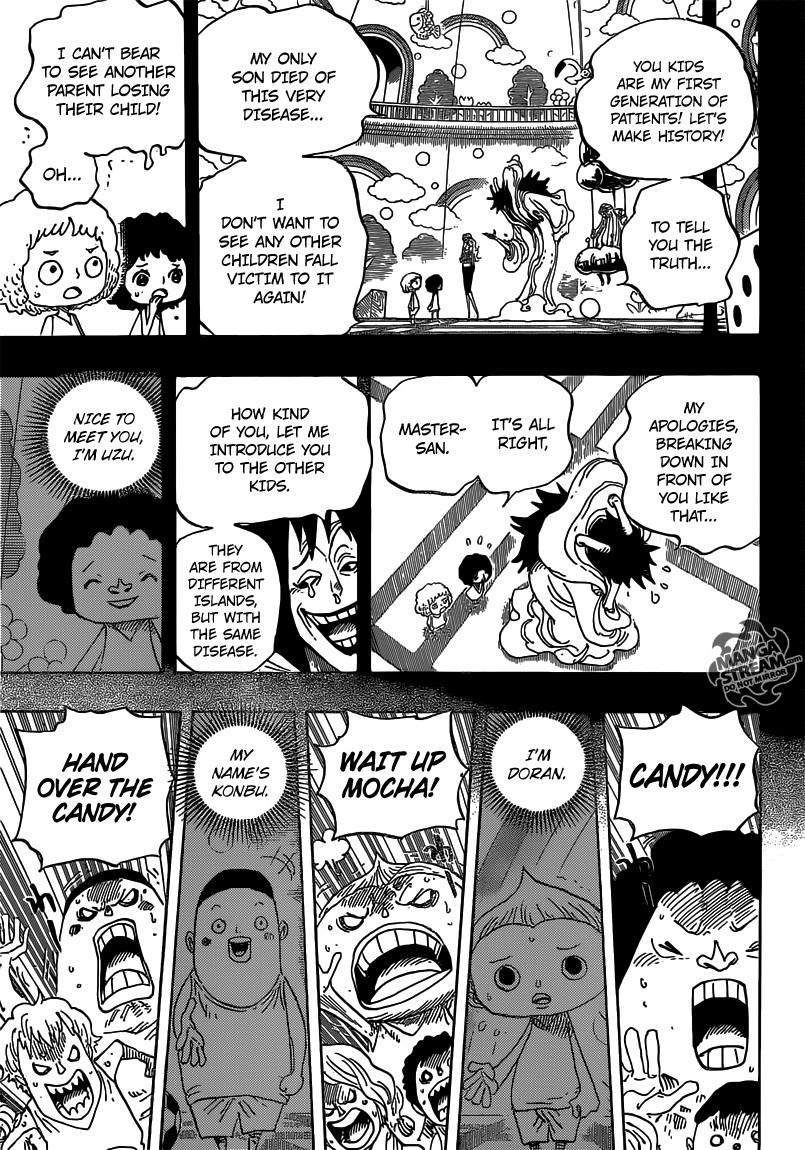 One Piece chapter 686 page 7