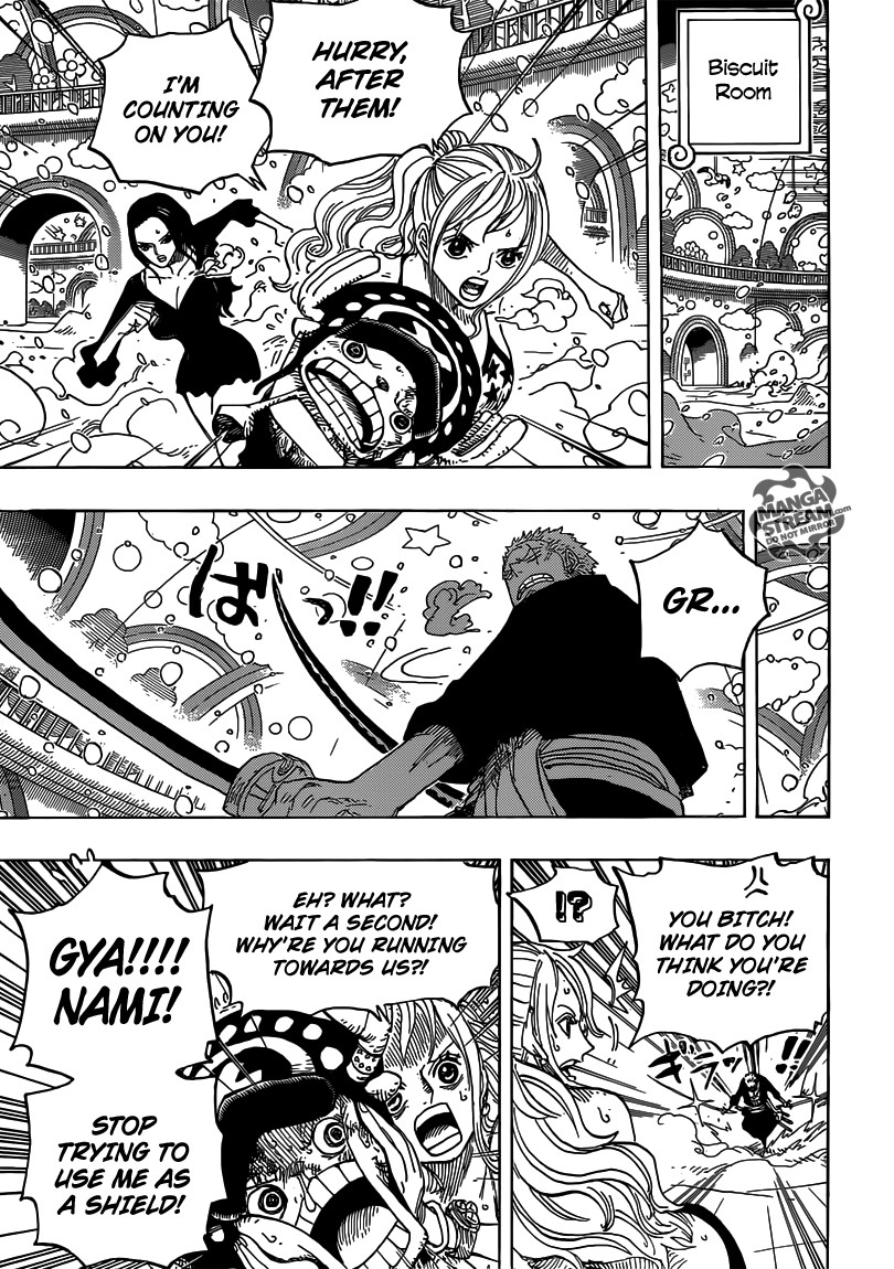One Piece chapter 686 page 9