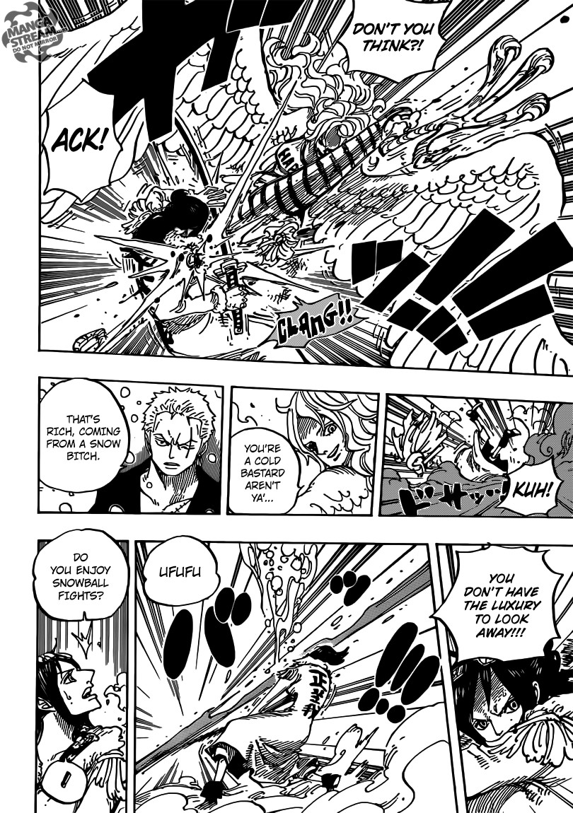 One Piece chapter 687 page 11