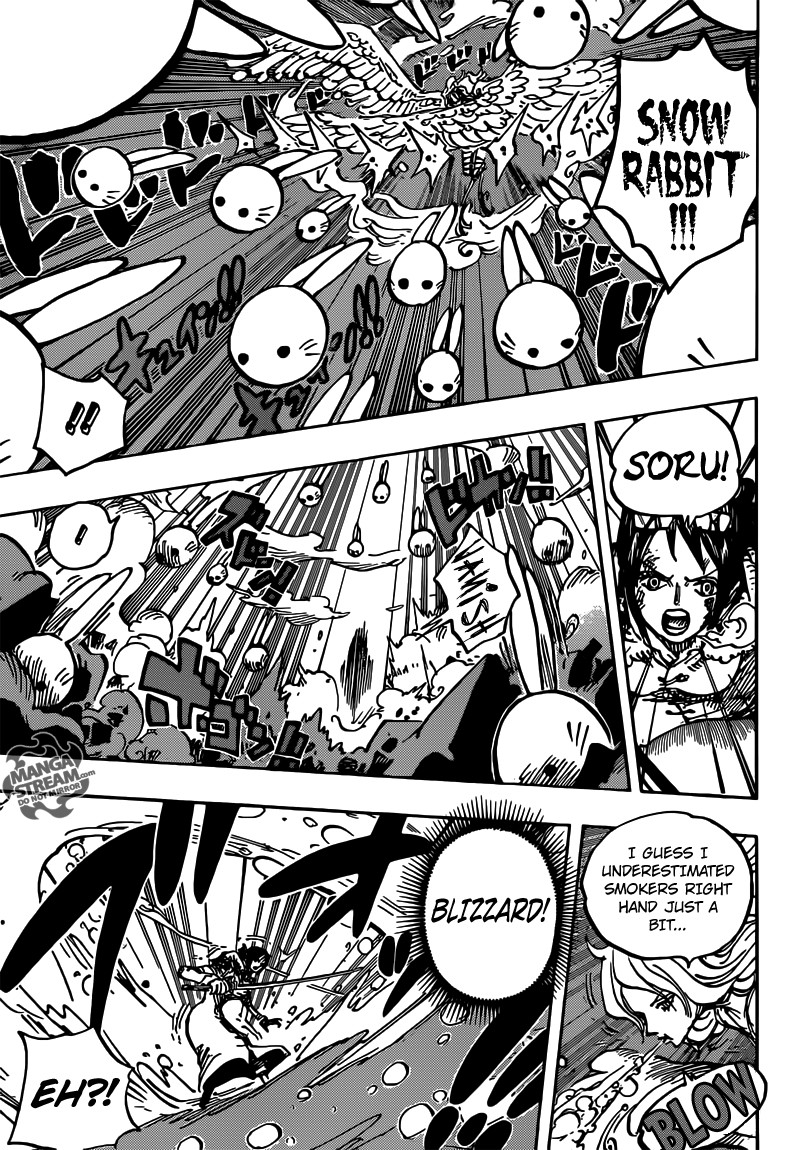 One Piece chapter 687 page 12