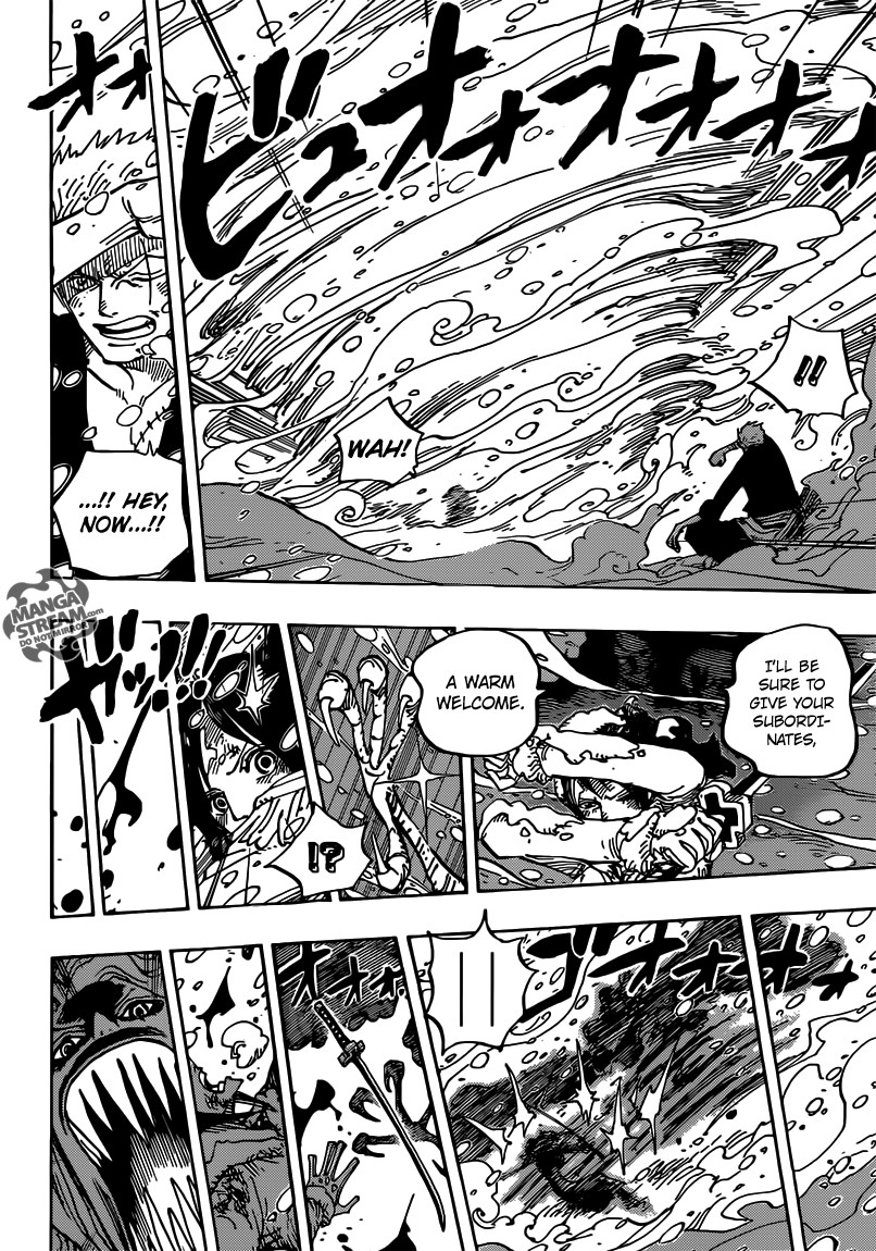 One Piece chapter 687 page 13