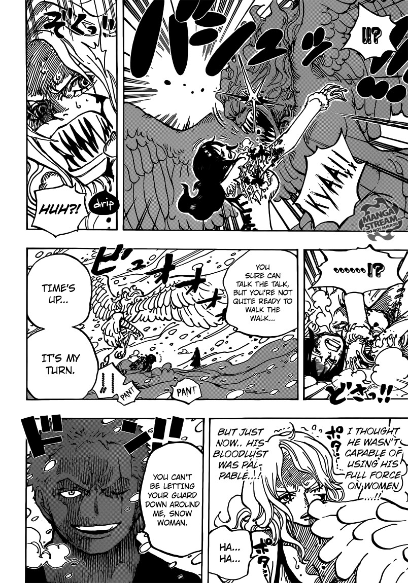 One Piece chapter 687 page 15