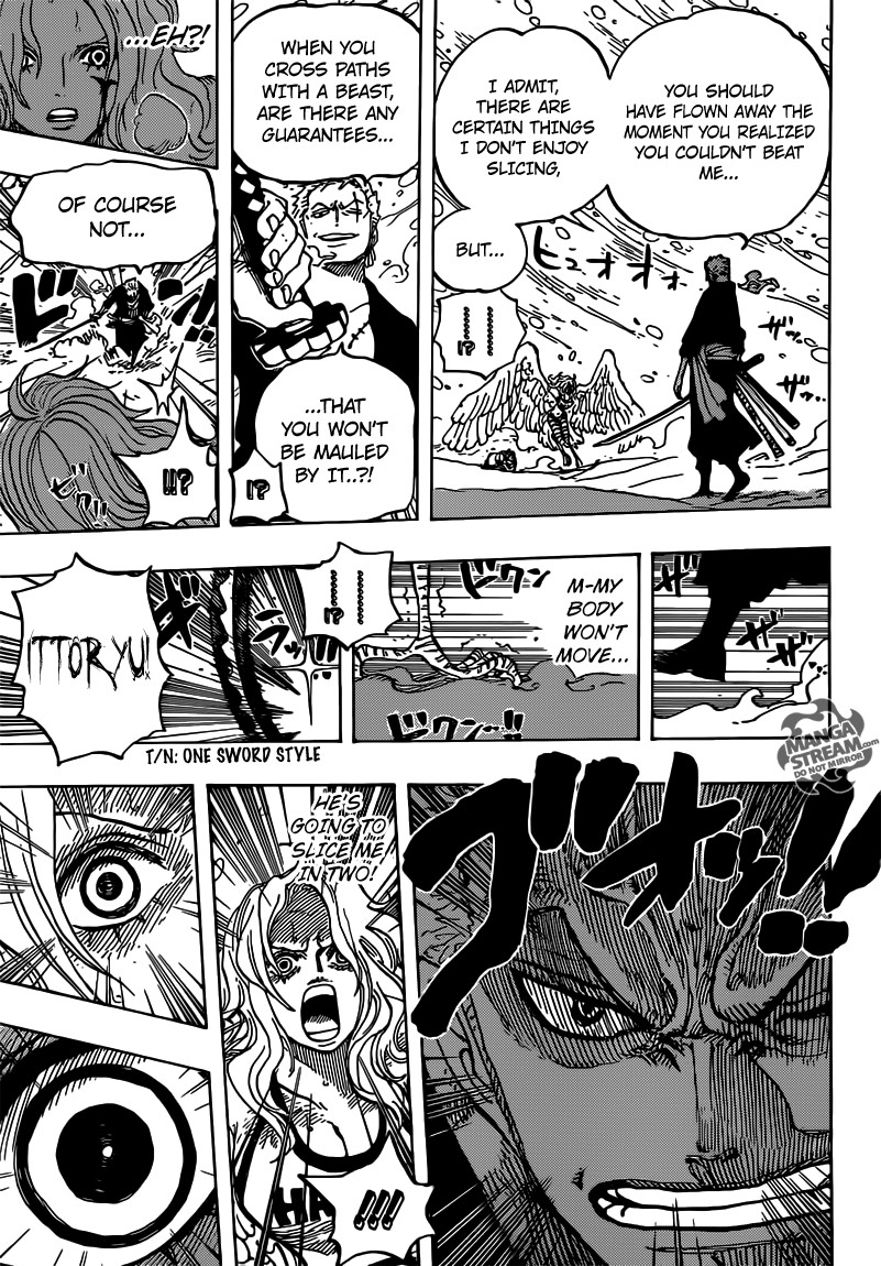 One Piece chapter 687 page 16