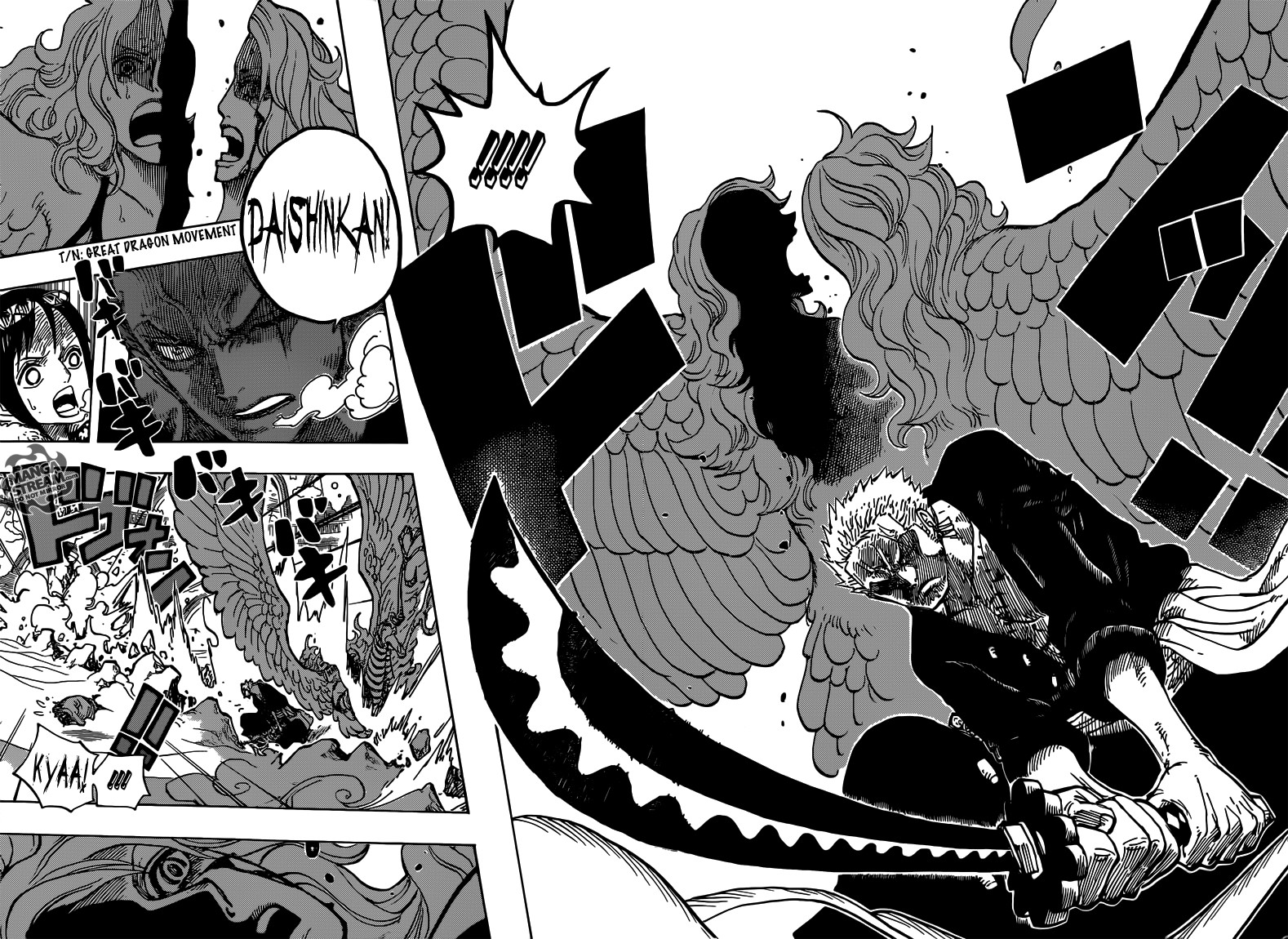 One Piece chapter 687 page 17