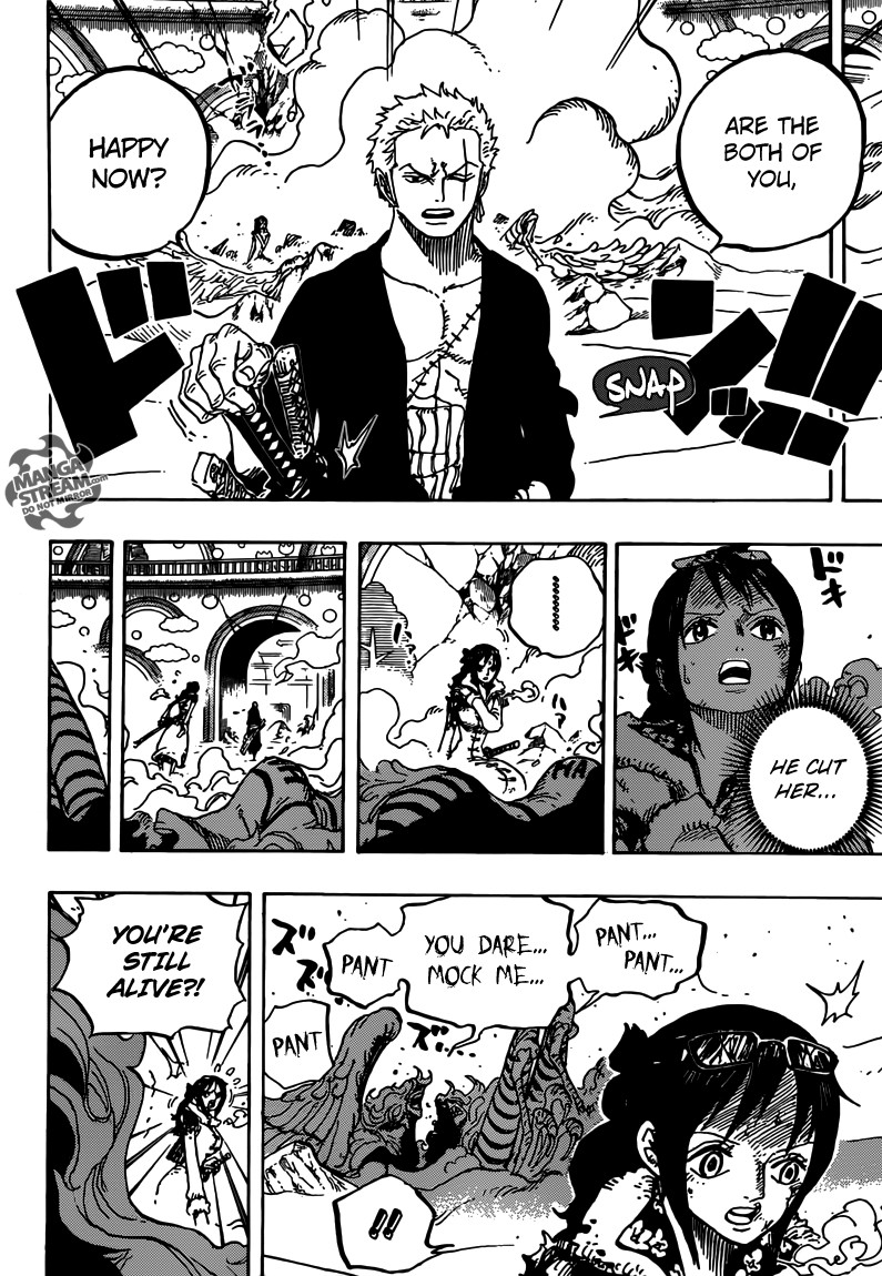 One Piece chapter 687 page 18