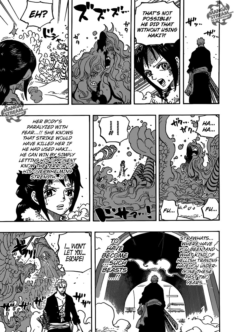 One Piece chapter 687 page 19