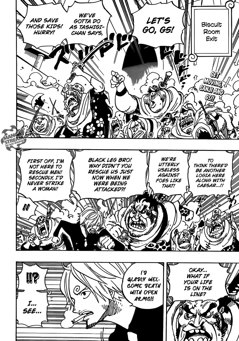 One Piece chapter 687 page 5