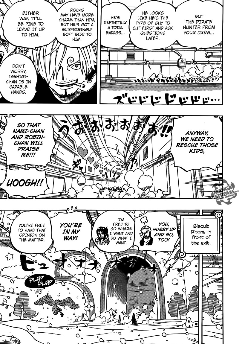 One Piece chapter 687 page 6