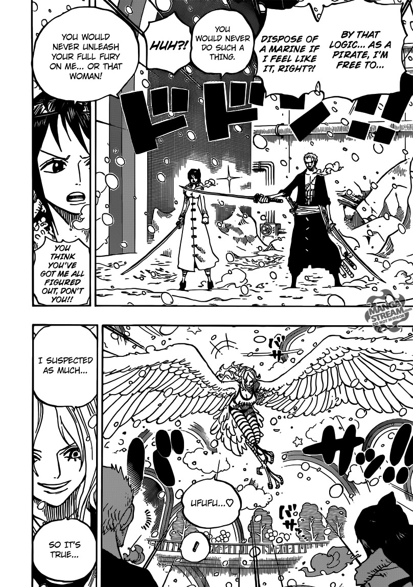 One Piece chapter 687 page 7