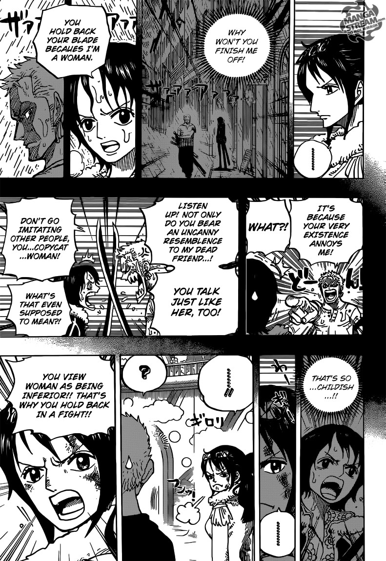 One Piece chapter 687 page 8