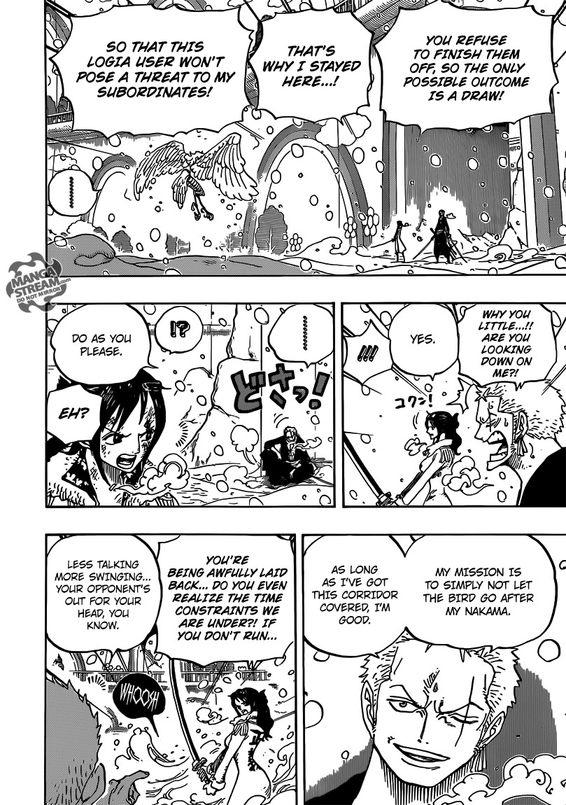 One Piece chapter 687 page 9