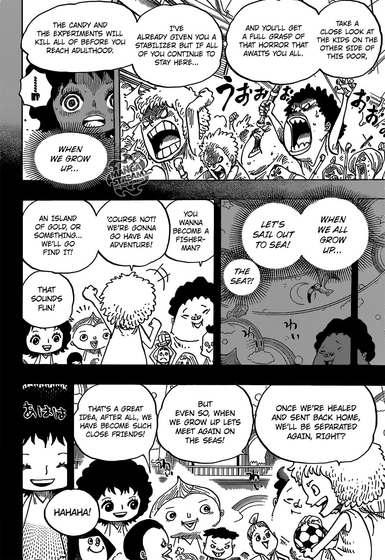 One Piece chapter 688 page 12