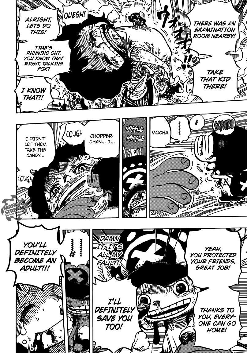 One Piece chapter 688 page 19